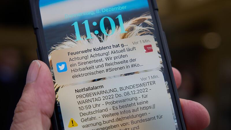 Warnsystem Cell Broadcast