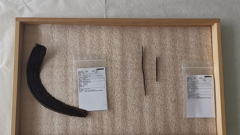 Bronzefunde aus Mittelfranken Bronzefunde aus Mittelfranken