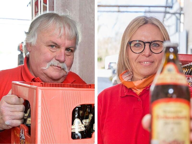 Brauerei Hebenanz 2025Forchheim & Fränkische Schweiz Fritz Hebendanz übergibt den Staffelstab an seine Tochter Martina Hebendanz.
