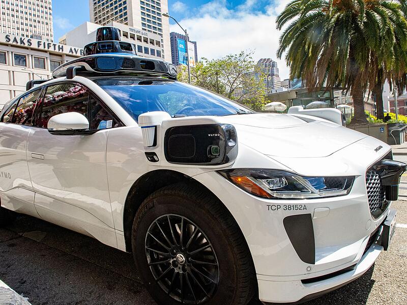 Robotaxi-Firma Waymo Robotaxi-Firma Waymo