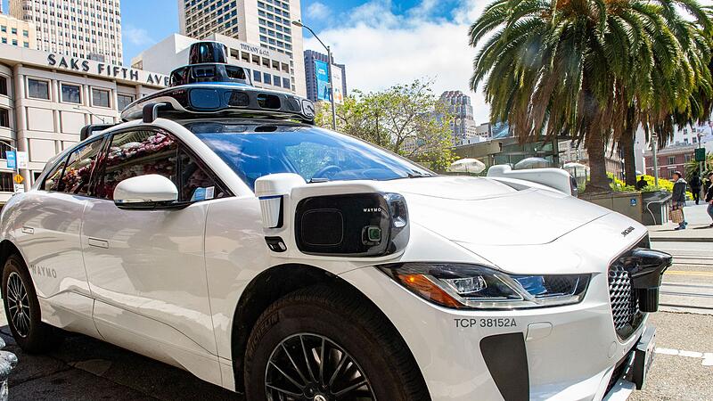Robotaxi-Firma Waymo