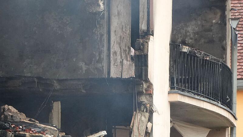 Nach Explosion in Regensburg
