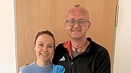 Einrichtungsleiterin Lisa B&ouml;hme und stellvertretender Pflegedienstleiter Lukas Norek.