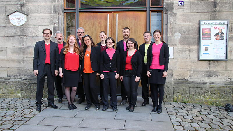 Die Stimmband freut sich auf ihren Neustart am Sonntag in der Kommunbr&auml;u.
