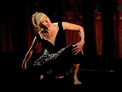 Johanna Knefelkamp präsentierte eine radikal verdichtete  Choreografie.
