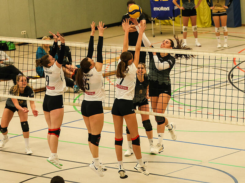 Frauen Volleyball Landesliga Nordost TS Kronach - Memmelsdorf