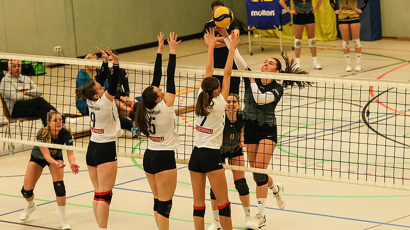 Frauen Volleyball Landesliga Nordost TS Kronach - Memmelsdorf Frauen Volleyball Landesliga Nordost TS Kronach - Memmelsdorf