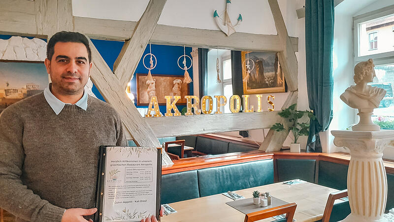 Neuer Grieche in Sche&szlig;litz: Akropolis