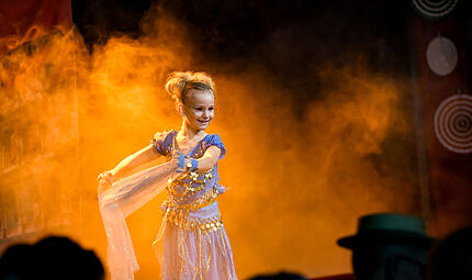 Pfarreifasching Knetzgau 2026: Bella Italia im Pfarrsaal