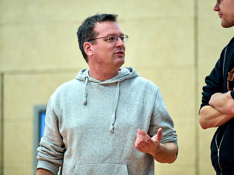 Martin Distler zieht ein Zwischenfazit der bisherigen Bundesliga-Saison der DJK Eggolsheim.