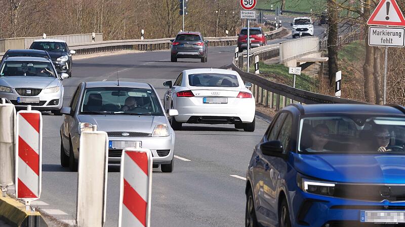 B4 und B89: Sperrung zwischen Coburg und Neustadt