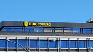 HUK Coburg gegenüber vom Coburger Bahnhof