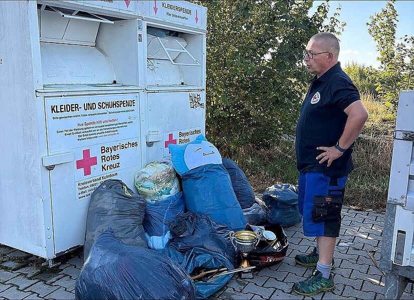 Altkleidercontainer