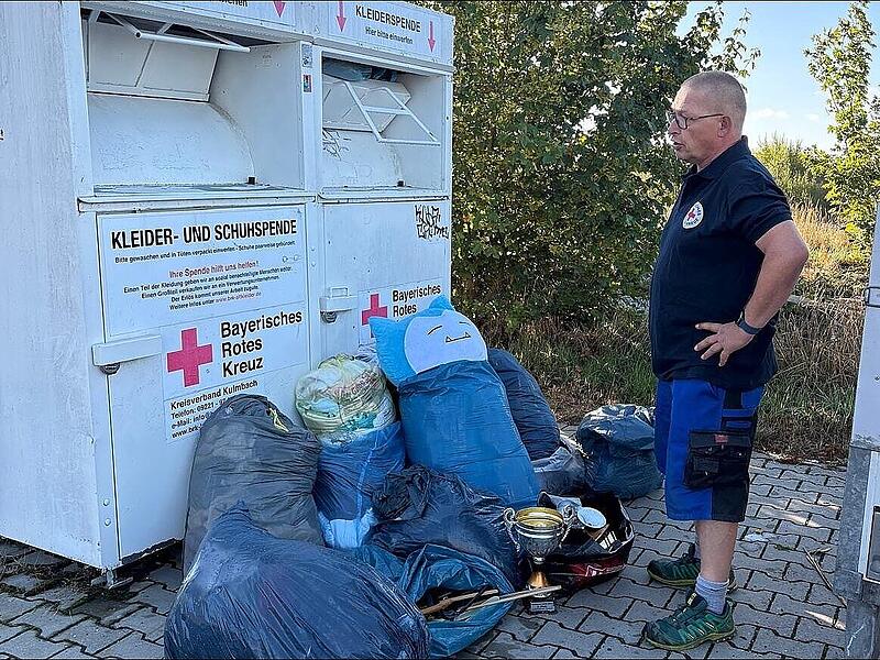 Altkleidercontainer
