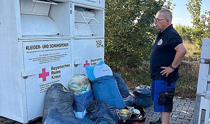 Altkleidercontainer