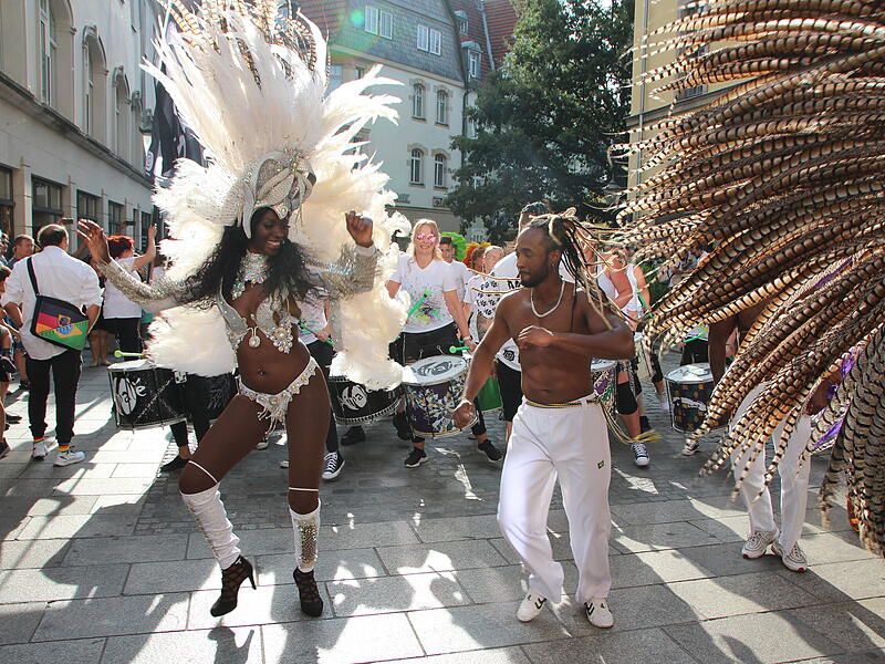 Samba-Festival in Coburg: Pre-Opening am Donnerstag