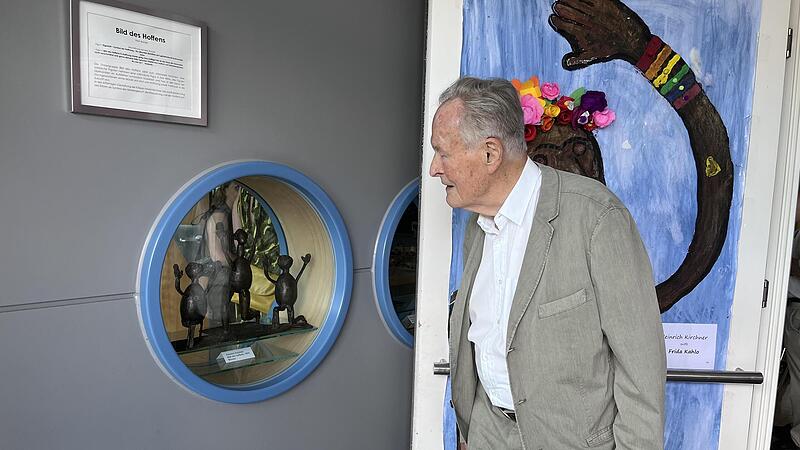 Alt-Oberb&uuml;rgermeister Dietmar Hahlweg ist ein gl&uuml;hender Verehrer Heinrich Kirchners.