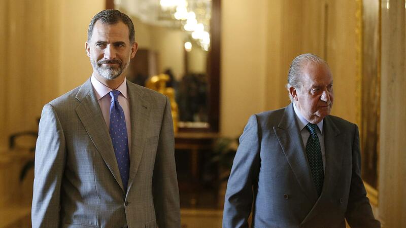 Juan Carlos in Spanien: Unbequemer Gast im eigenen Land