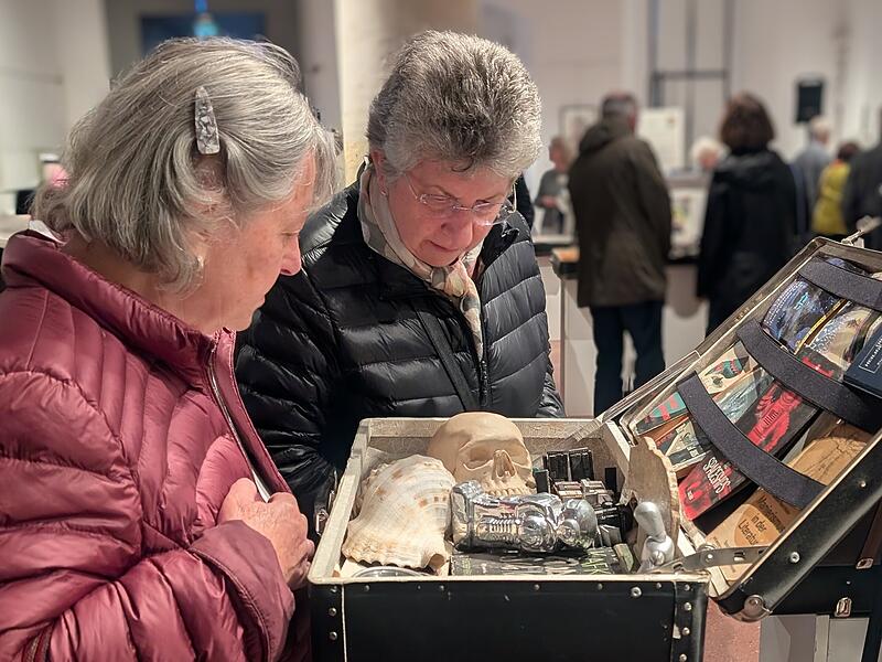 Ausstellung "Ein Koffer f&uuml;r die letzte Reise"