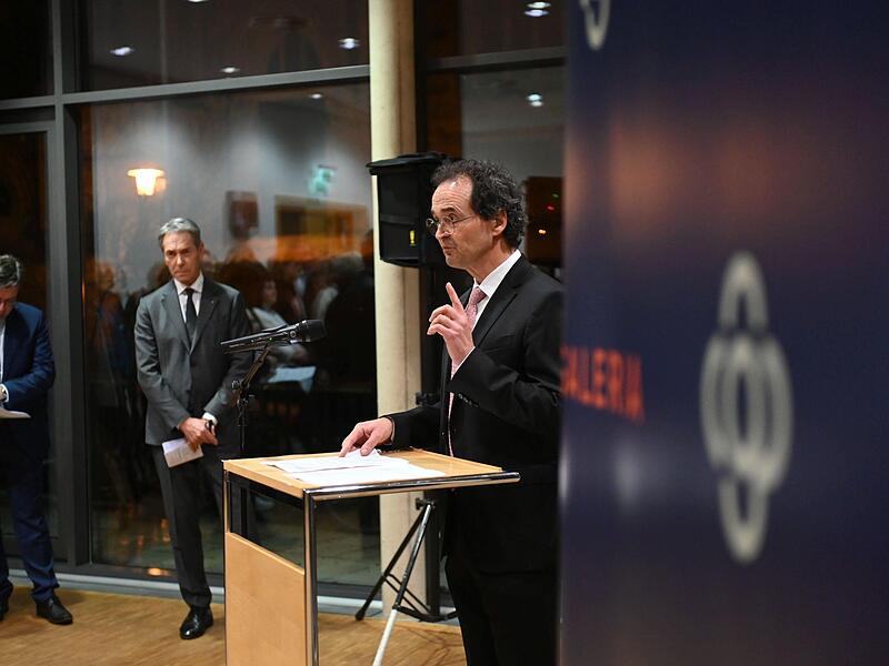 IHK-Präsident Andreas Engel. IHK-Präsident Andreas Engel.