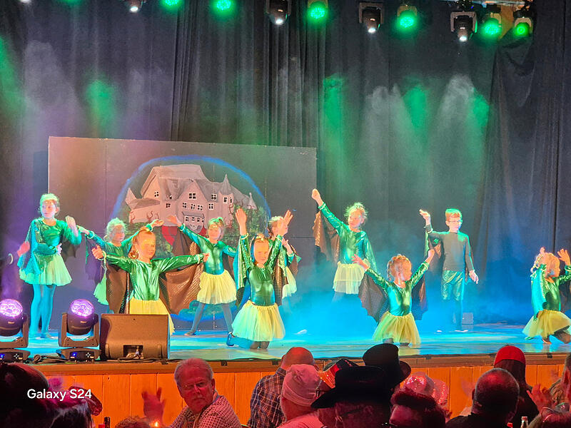 Die sch&ouml;nsten Bilder vom Ma&szlig;bacher Fasching