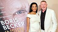 Lilian Monteiro und Boris Becker Lilian Monteiro und Boris Becker