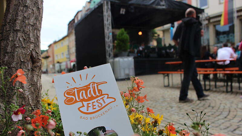 Stadtfest Bad Br&uuml;ckenau 2023