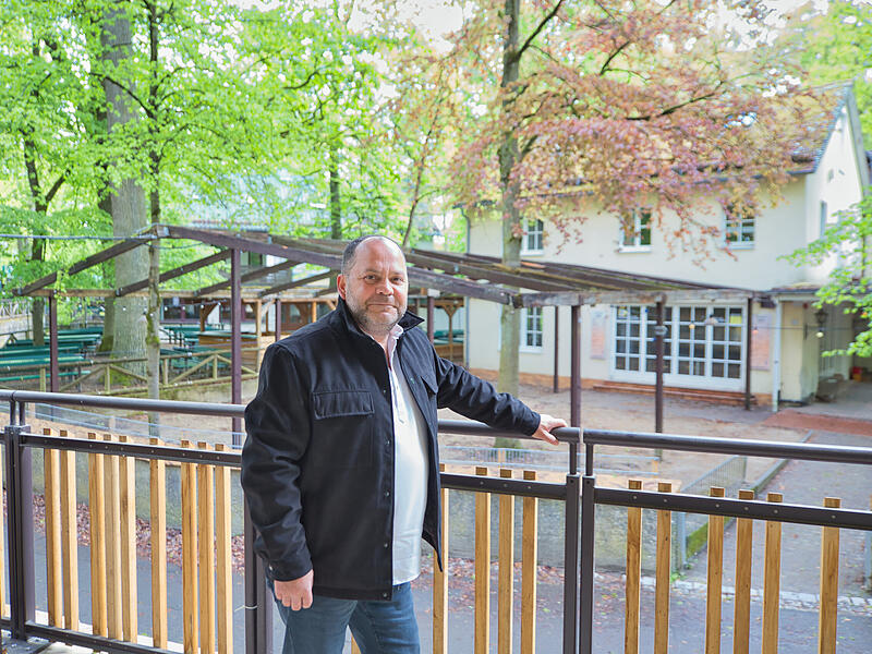 Haldun YildirimForchheim & Fränkische Schweiz Haldun Yildirim ist der neue Besitzer des Hofmannkellers im Kellerwald.