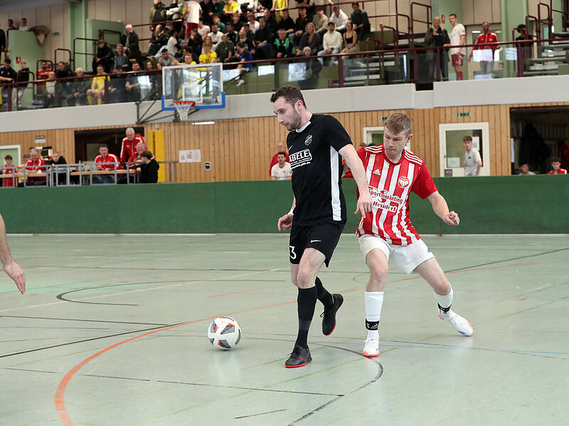 TSV Schammelsdorf gegen DJK Teuchatz 8:1