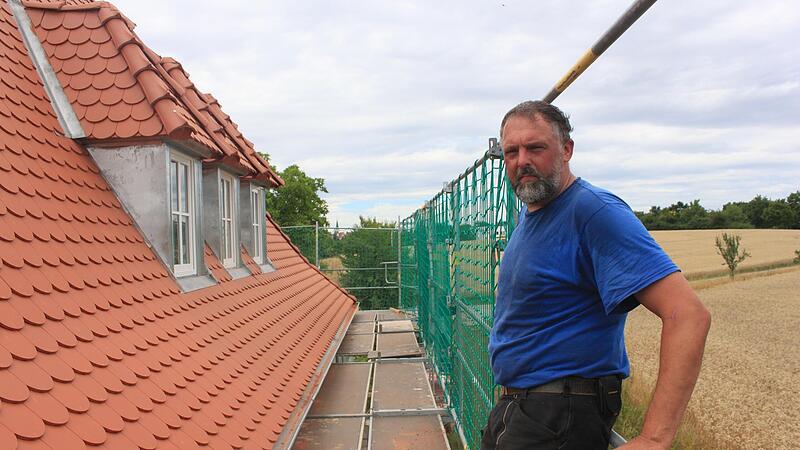 Christian Scheer leitet seinen Betrieb in der dritten Generation. So einen Personalmangel gab es noch nie, sagt er.