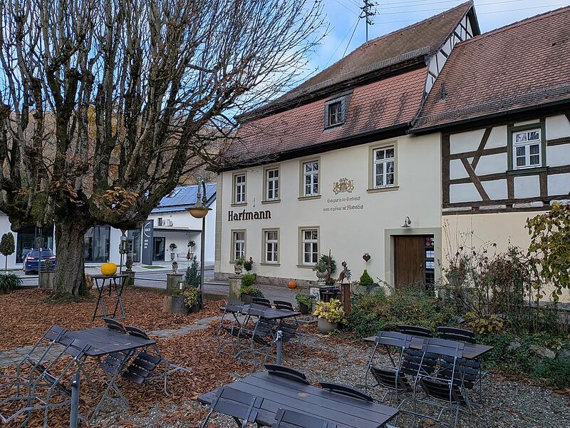 Der Brauerei-Gasthof Hartmann in Würgau hat geschlossen