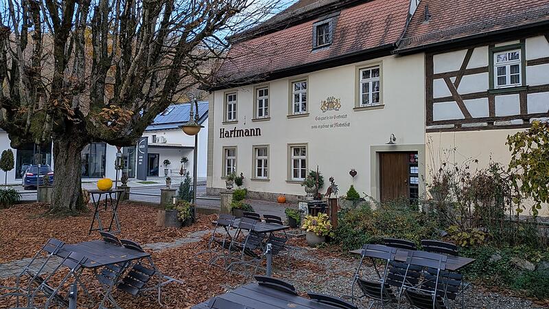 Der Brauerei-Gasthof Hartmann in W&uuml;rgau hat geschlossen