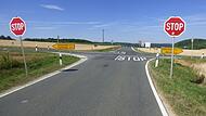 An der Dooser Kreuzung rollt ab Donnerstag, 6. Oktober, erst mal kein Verkehr mehr.Forchheim & Fränkische Schweiz An der Dooser Kreuzung rollt ab Donnerstag, 6. Oktober, erst mal kein Verkehr mehr.Forchheim & Fränkische Schweiz