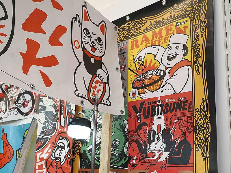 Von der japanischen Popkultur bestimmt sind die Spiele von Heldbergers. F&uuml;r einen sehr schr&auml;gen Humor sind die Poo Divers entstanden.