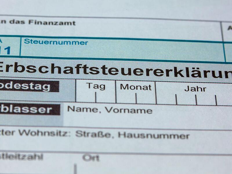 Erbschaftssteuer Erbschaftssteuer