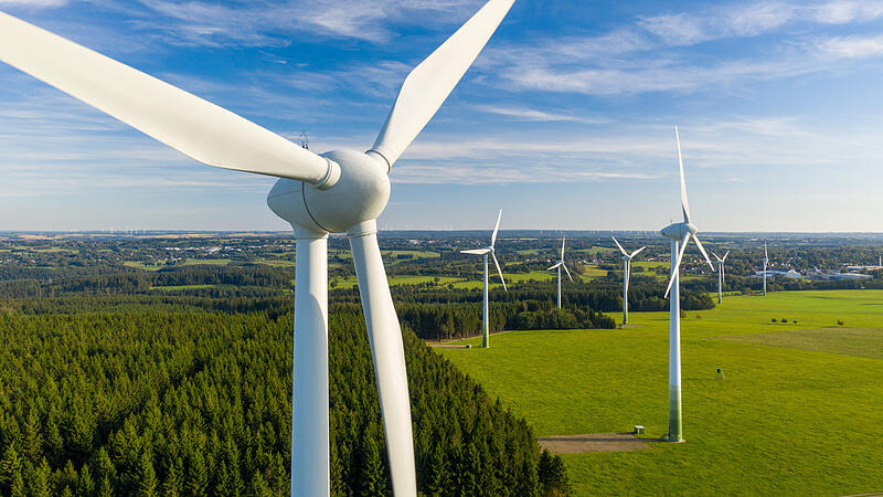 Die Gemeinde Wachenroth will bei der Gestaltung des Windparks zwischen Reumannswind und Albach mitreden.