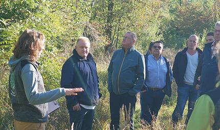 Waldbegehung Waldbegehung