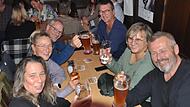Gute Stimmung herrschte im &bdquo;T&ouml;pfla&ldquo; in H&ouml;chstadt.