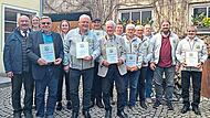 Trotz neuer Nachwuchsmusiker kann sich die neugew&auml;hlte Vorstandschaft des Musikvereins Wartenfels auf seine langj&auml;hrigen Mitglieder verlassen.Klaus Klaschka