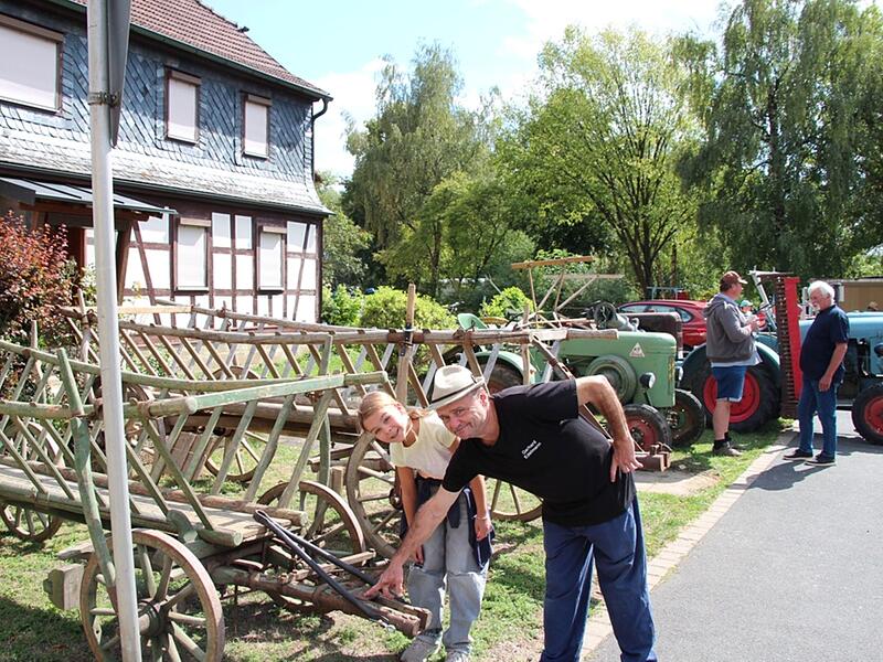 Dreschfest in Nedensdorf 2026