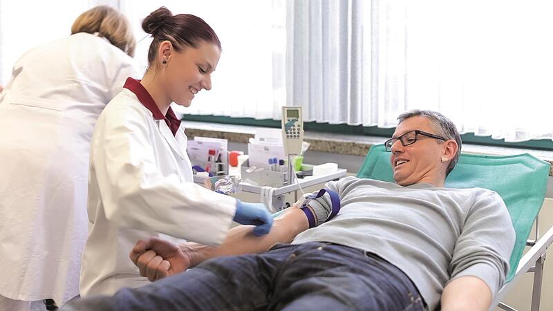 Am 1. August ist Blutspendetag im BAUR-Mitarbeiterrestaurant in Weismain.