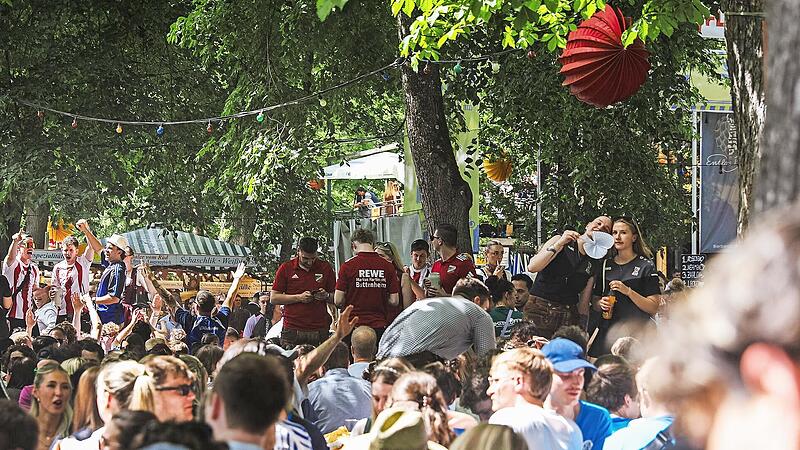 Gute Stimmung, gutes Wetter: der Berg 2026.