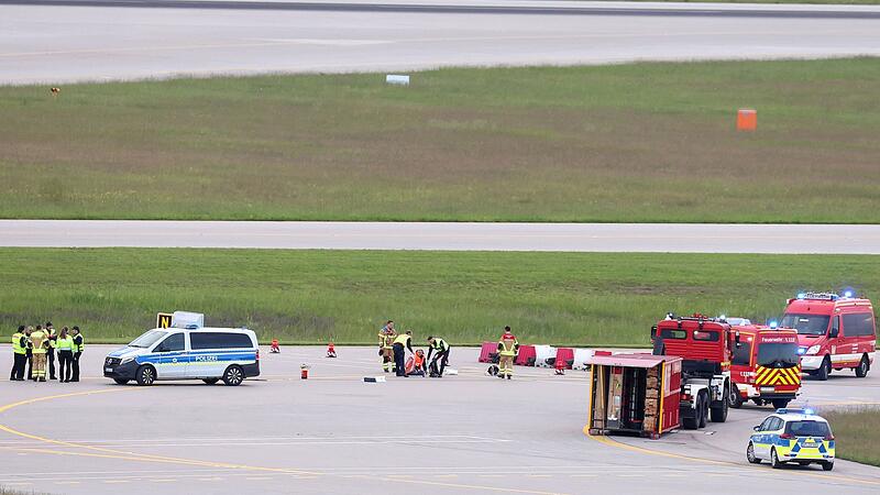 Klimaaktivisten legen M&uuml;nchner Flughafen lahm