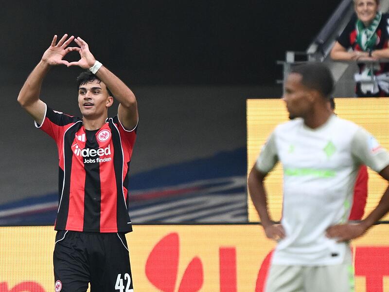 Eintracht Frankfurt - SV Werder Bremen
