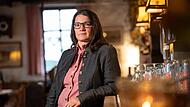 Kerstin Pilarzyk ist nicht nur Chefin des Braugasthofs Grosch, sondern auch ausgebildete Bier-Sommeli&egrave;re.