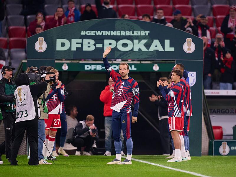 Bayern M&uuml;nchen - 1. FC Magdeburg