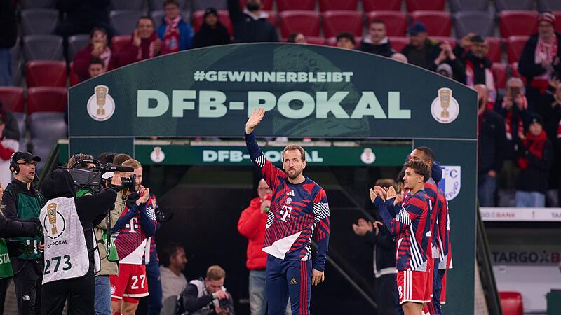 Bayern München - 1. FC Magdeburg Bayern München - 1. FC Magdeburg