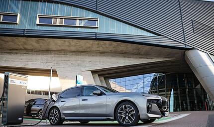 BMW Elektroauto BMW Elektroauto