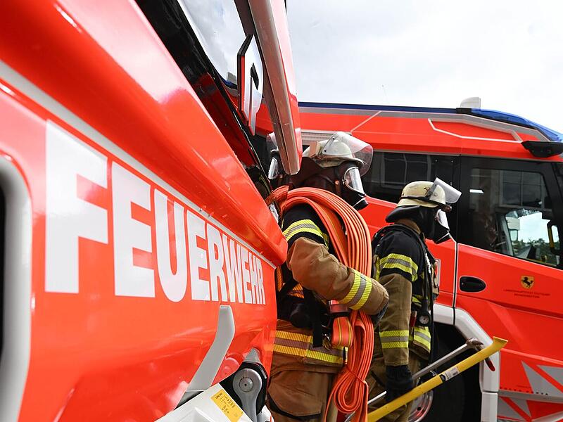 Brand in Kleingartenanlage in Bad Kissingen Brand in Kleingartenanlage in Bad Kissingen