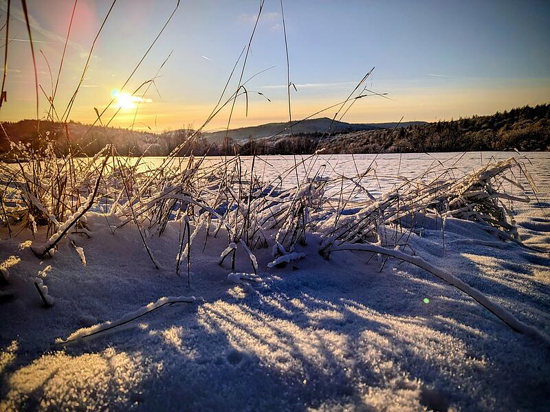 Winterlandschaft in Volkers
